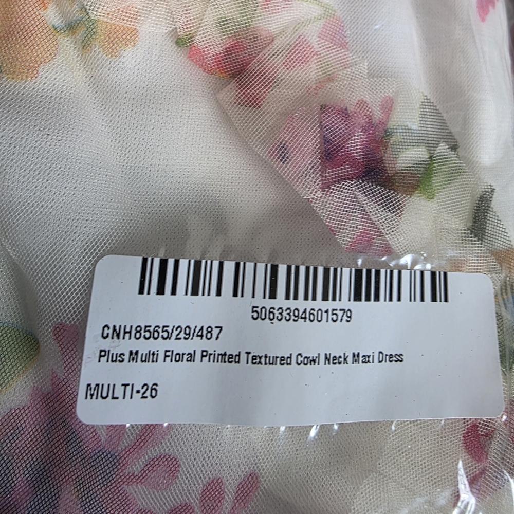 PrettyLittleThing Pastel Floral Maxi Dress - Picture 3 of 5